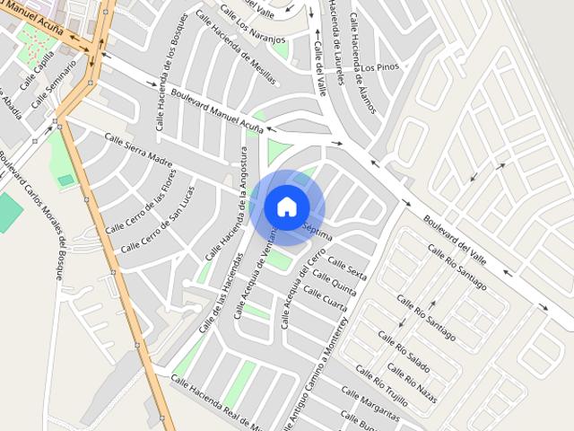 CASA SEMI AMUEBLADA EN RENTA LOMAS DEL VALLE
