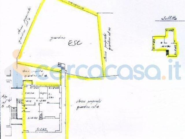 Casa semi indipendente in affitto a Recco