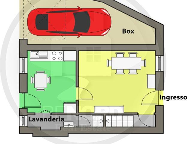 CASA SEMI INDIPENDENTE in VENDITA a VILLANTERIO di 4 vani