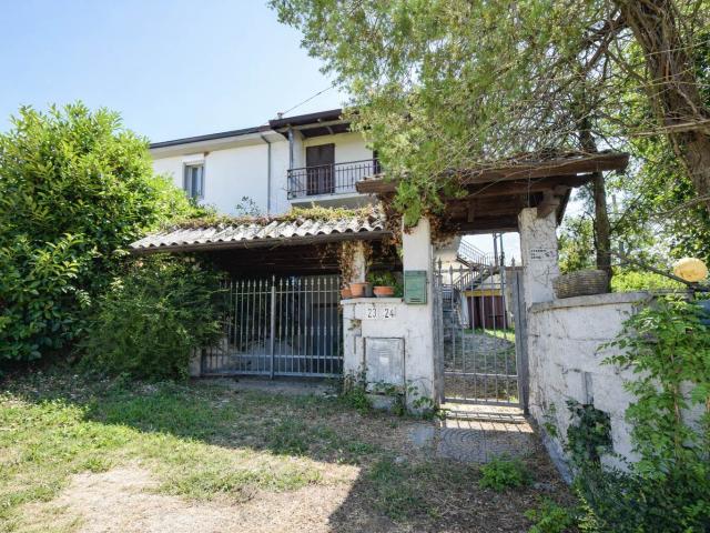 CASA SEMI INDIPENDENTE in VENDITA a GROPPARELLO VICINI RAVAZZOLI di 4 vani