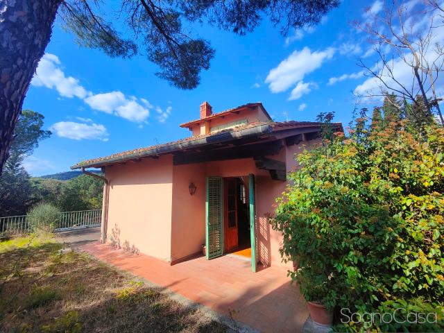 CASA SEMI INDIPENDENTE in VENDITA a SAN CASCIANO IN VAL DI PESA ROMOLA di 7 vani