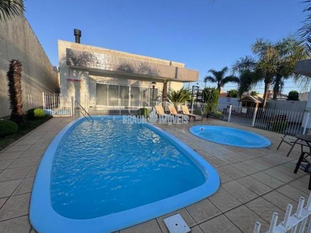Casa semi mobiliada até 100% financiada com 2 dormitórios, sala de estar e jantar integrada, cozinha