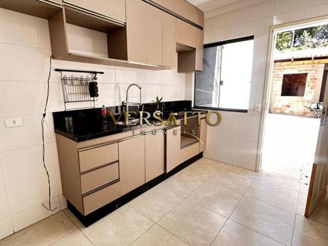 Casa semi mobiliada à venda no Campina da Barra em Araucária | 2 quartos, closet e amplo terreno