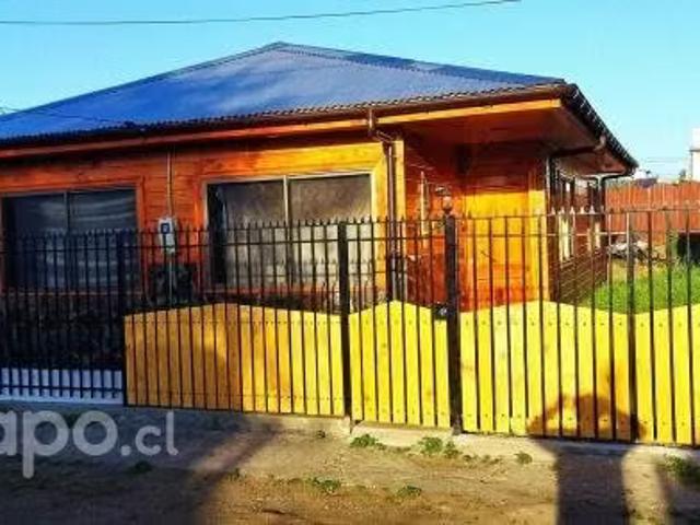Casa Semi nueva Curacautín | 2 dormitorios por 63000. 00 en Curacautín