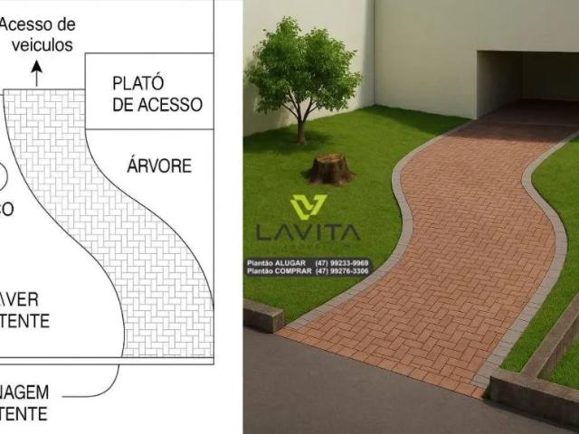 Casa Semimobiliada com 4 dormitórios à venda, 276 m² por R$ 750.000 Santa Terezinha Gaspar/SC
