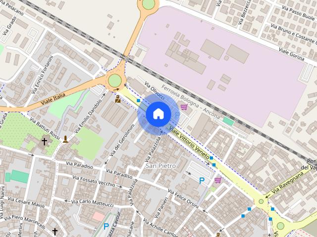 CASA SEMINDIPENDENTE A FORLÌ