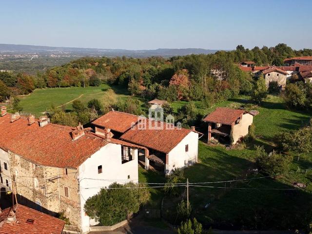 Casa semindipendente in vendita a Castellamonte, San Giovanni Canavese