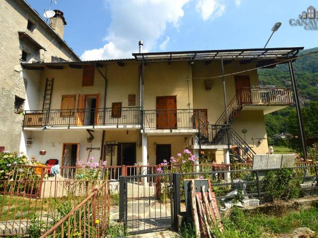 Casa semindipendente in vendita a Locana