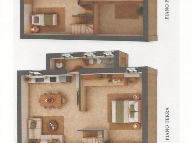 Casa semindipendente in vendita a Montopoli in Val d'Arno via Musciano, Marti