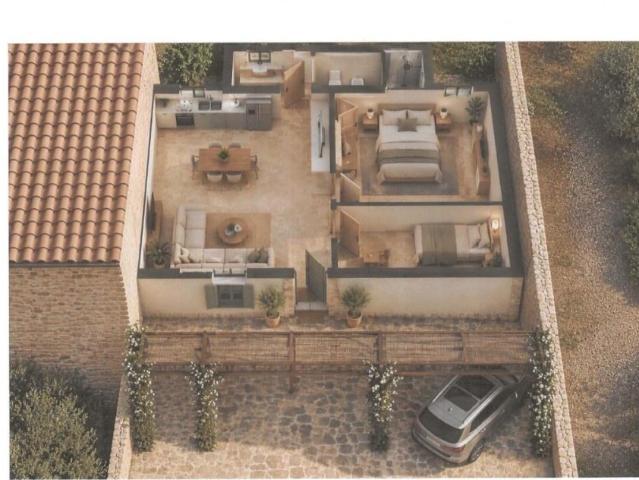 Casa semindipendente in vendita a Montopoli in Val d'Arno via Musciano, Marti