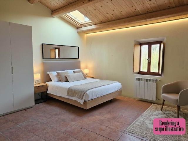 Casa semindipendente in vendita a Senigallia strada del Cavallo 110, Sant'angelo