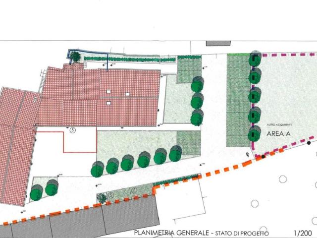 Casa semindipendente in vendita a Signa via San Lorenzo