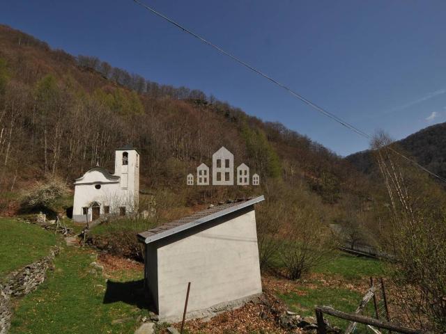 Casa semindipendente in vendita a Ribordone