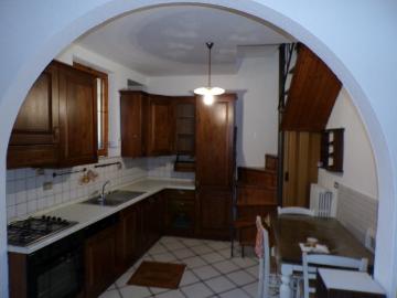 Casa Semindipendente in affitto a Calci via f. Ruschi, arredato, nuova costruzione, riscaldamento autonomo TrovaCasa