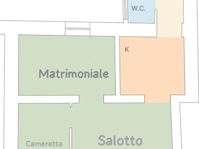 Casa Semindipendente in affitto a Parolise centro storico, arredato, buono stato, centrale TrovaCasa