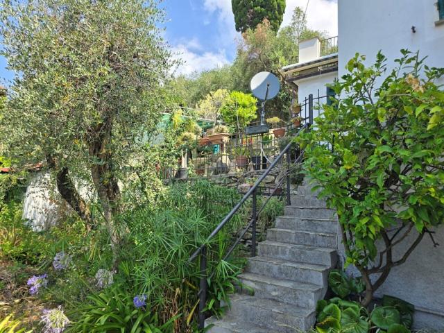 Casa Semindipendente in affitto a Zoagli via dei Velluti, 5, arredato, giardino privato, terrazzo TrovaCasa