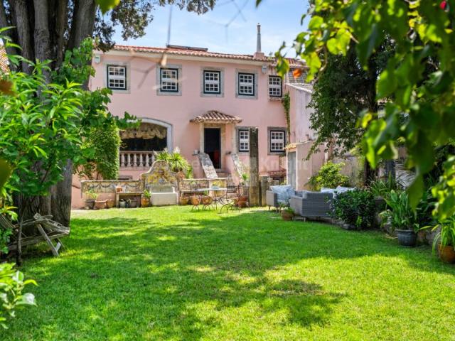 Casa senhorial com jardim e piscina no Paço do Lumiar, Lisboa