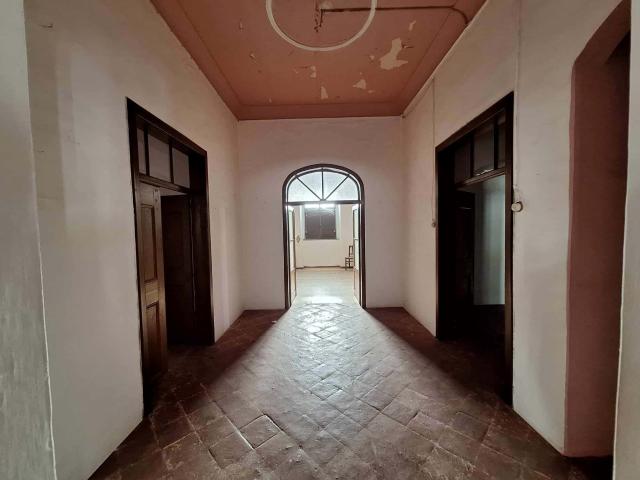 Casa senhorial que mantem a sua construção original