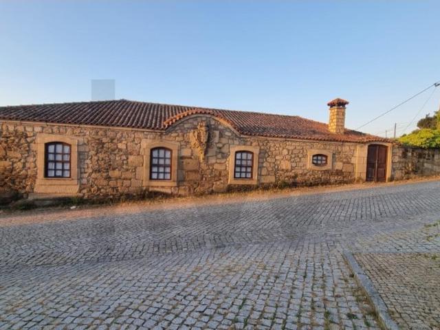 Casa Senhorial Rústica em Longroiva Um Refúgio com História e Potencial!