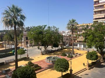 Plaza del Paraíso, Marchenilla, Alcalá de Guadaíra, Sevilla, Andalucía, Andalucía