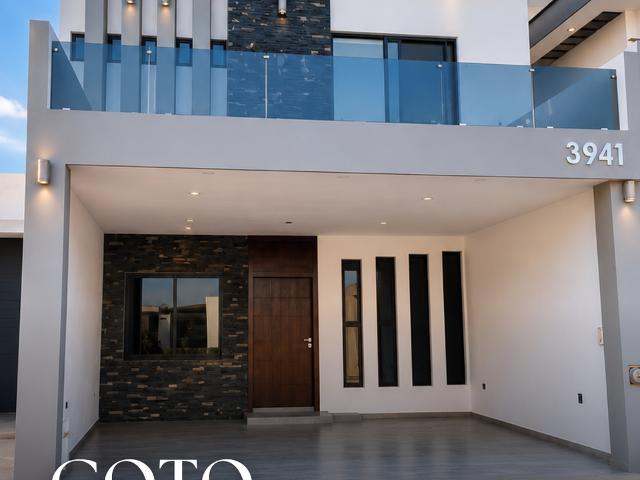 ⭐️ CASA SIN MUEBLES EN RENTA EN ATLÁNTICO RESIDENCIAL 4 RECAMAS