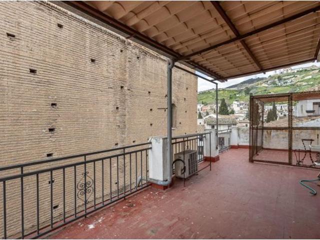 Casa singular en barrio histórico del Albayzín