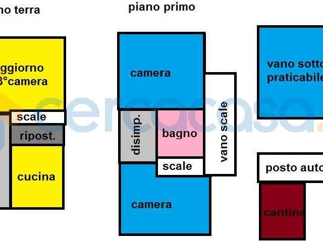 Casa singola in affitto a Pisa
