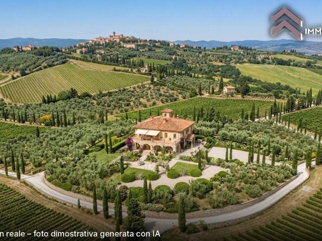 Casa singola in vendita a Montepulciano, Valiano