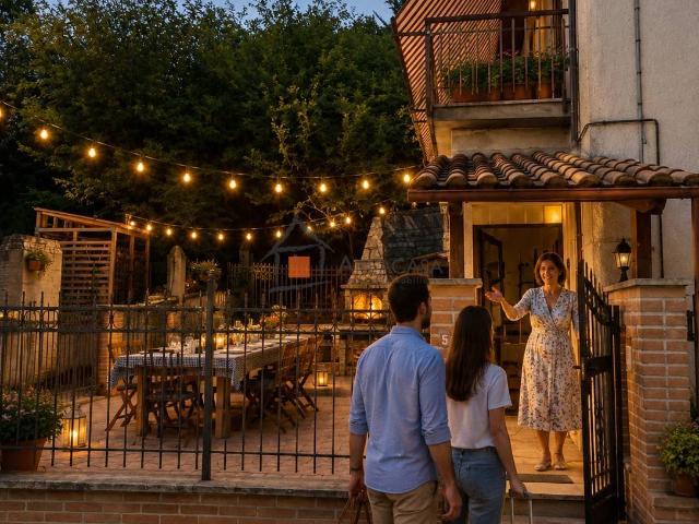 Casa singola in vendita a Civitella del Tronto, Gabbiano
