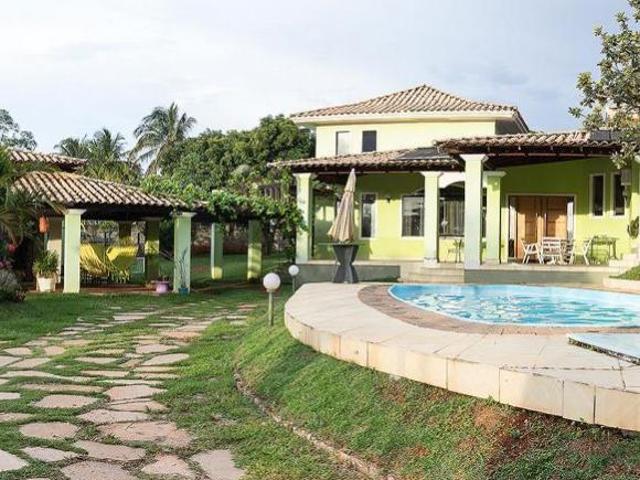 Casa, SMPW Quadra 8, Cond Belo Poente, edicula, piscina, aquecimento solar