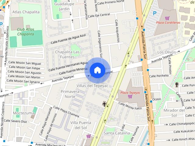 CASA SOBRA AVENIDA TEPEYAC EN RENTA