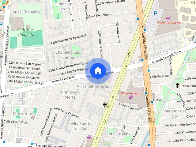 CASA SOBRA AVENIDA TEPEYAC EN RENTA