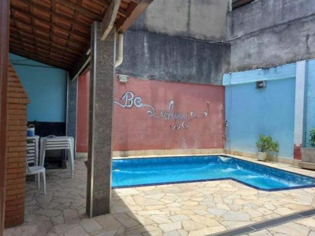 casa sobrado 3 dorm, 4 vagas, piscina, espaço gourmet, aceita permuta em ibiuna
