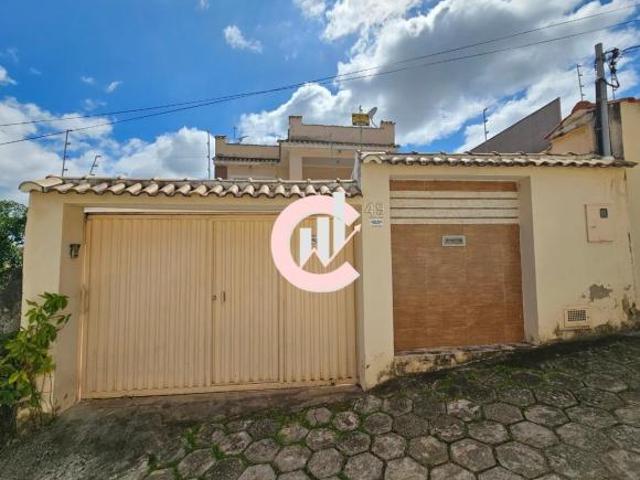 Casa Sobrado 3 quartos, senso 2 suítes, Carioca, 153m², R$ 420mil