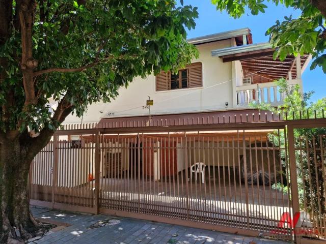 Casa sobrado 04 dormitórios para alugar no Bairro Vila Maria São José do Rio Preto/SP