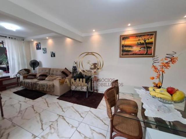 Casa Sobrado, 2 Dormitórios 1 suíte, Espaço gourmet c/ churrasqueira, Bosque dos Eucaliptos, 145m²