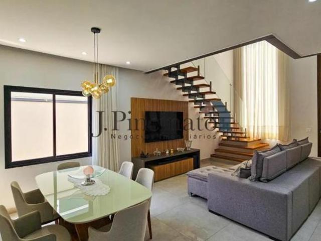 Casa sobrado com 03 dormitorios a venda no condominio bosque dos jatobas jundiai/sp ref. 14666
