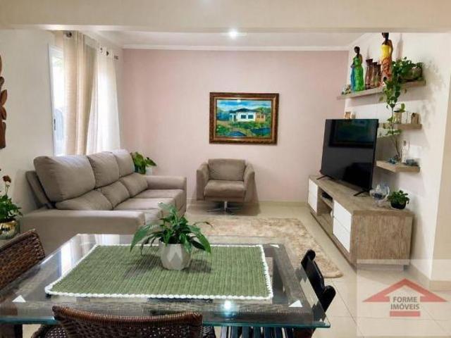 Casa sobrado com 3 dormitórios 2 suítes à venda, 208 m² por R$ 1.970.000 Condomínio Nature Villa
