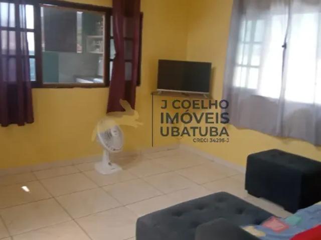 Casa sobrado com 9 kitnets no mesmo terreno no Ipiranguinha em Ubatuba