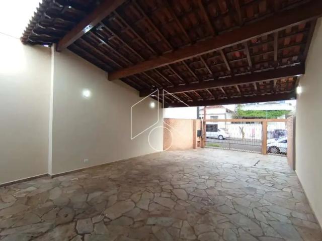 Casa / Sobrado Comercial para Locação em Marília/SP Alto Cafezal 3 Quartos