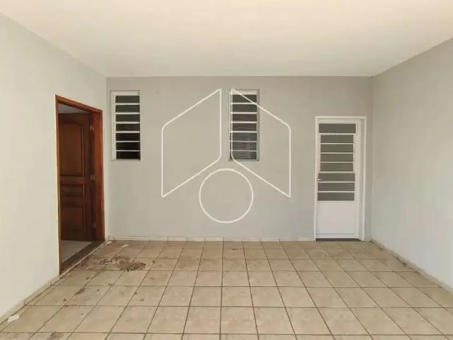 Casa / Sobrado Comercial para Locação em Marília/SP Bassan 3 Quartos