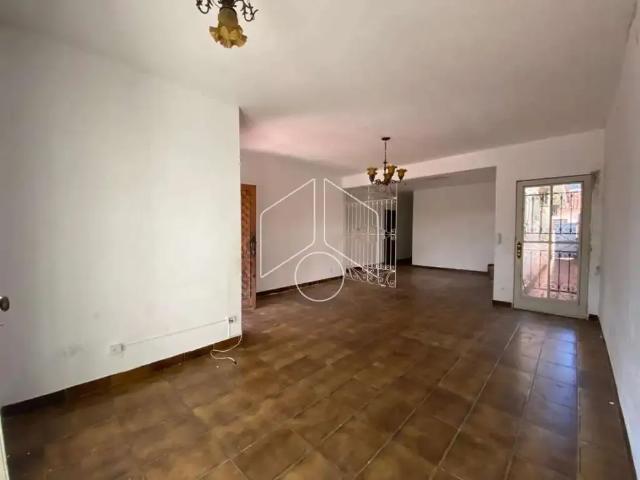 Casa / Sobrado Comercial para Locação em Marília/SP Centro 3 Quartos
