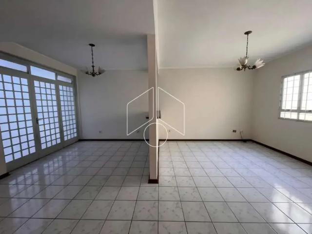 Casa / Sobrado Comercial para Locação em Marília/SP Fragata 3 Quartos