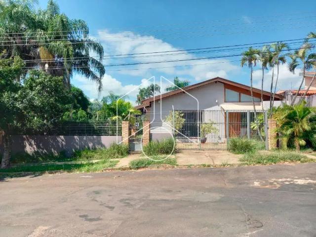 Casa / Sobrado Comercial para Locação em Marília/SP Jardim Maria Izabel 3 Quartos