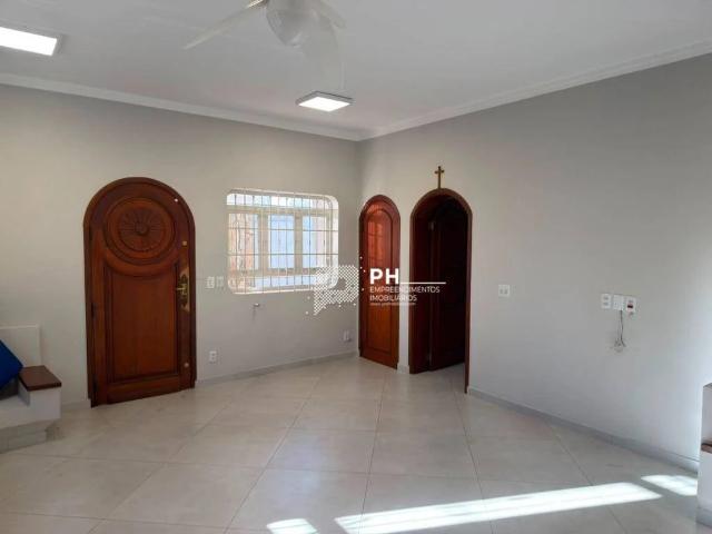 Casa / Sobrado Comercial para Locação em Mogi Guaçu/SP Centro 3 Quartos