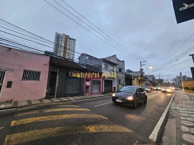Casa / Sobrado Comercial para Locação em Mogi das Cruzes/SP Centro 2 Quartos