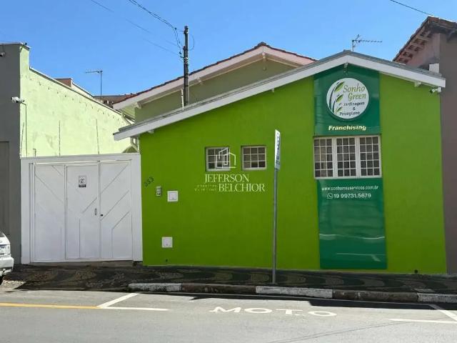 Casa / Sobrado Comercial para Locação em Mogi Mirim/SP Centro 2 Quartos