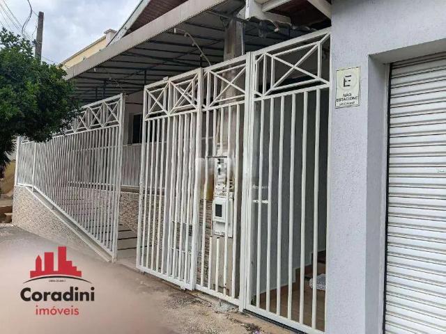 Casa / Sobrado Comercial para Locação em Nova Odessa/SP Centro 3 Quartos