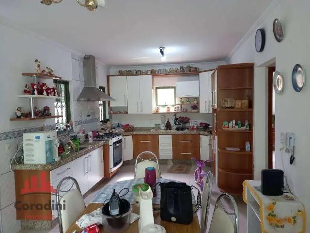 Casa / Sobrado Comercial para Locação em Nova Odessa/SP Centro 4 Quartos