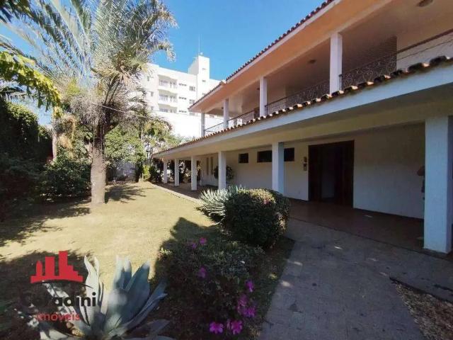 Casa / Sobrado Comercial para Locação em Americana/SP Jardim Glória 5 Quartos